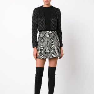 Alice and Olivia Cropped Jacket